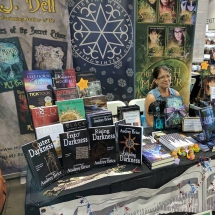 The RMFW IPAL Table at Comic Con 2017