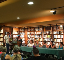 Tattered Cover Panel Aug 2017